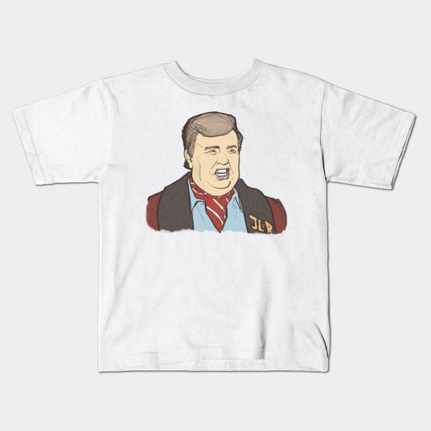 Johnny LaRue Kids T-Shirt by JoshWay